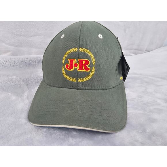 Jr‎ Cigars Men's Embroidered Stitched Logo Flexfit Cap Hat  4 Free Poker Chips - Picture 5 of 14